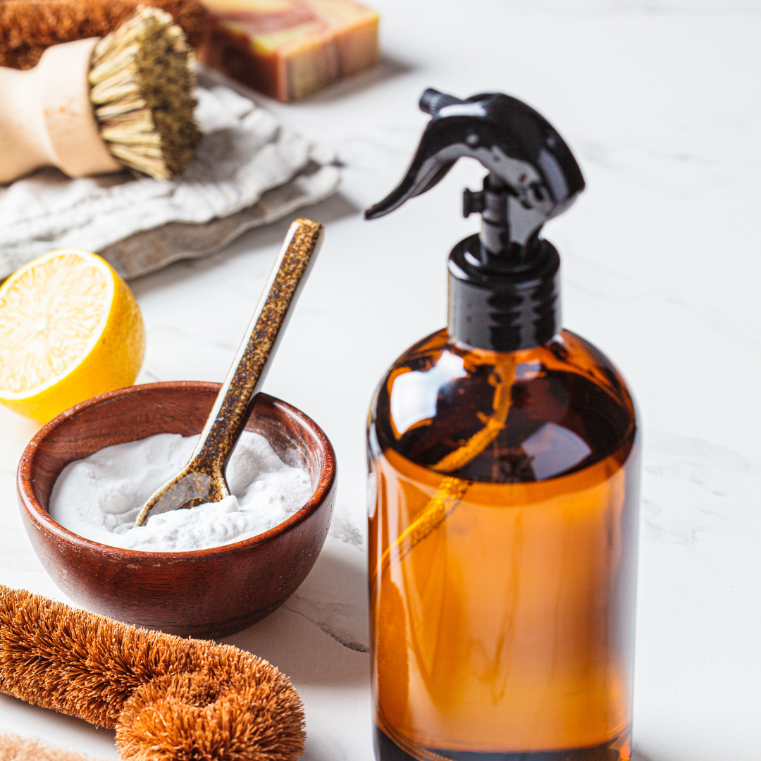 Eco-Friendly and Non-Toxic: DIY Cleaning Products for Your Home